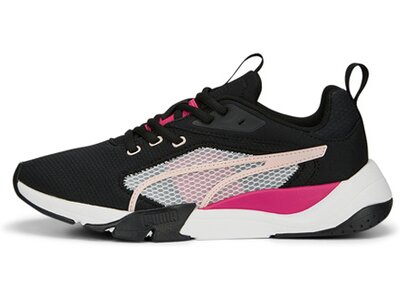 PUMA Damen Freizeitschuhe Zora Schwarz