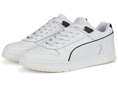 PUMA Herren Freizeitschuhe RBD Game Low Weiß