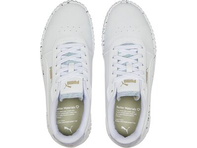 PUMA Damen Freizeitschuhe Carina 2.0 Better Weiß