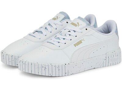 PUMA Damen Freizeitschuhe Carina 2.0 Better Weiß