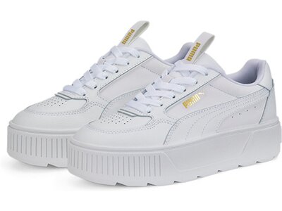 PUMA Damen Freizeitschuhe Karmen Rebelle Weiß