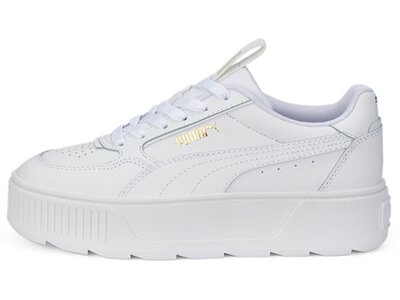 PUMA Damen Freizeitschuhe Karmen Rebelle Weiß