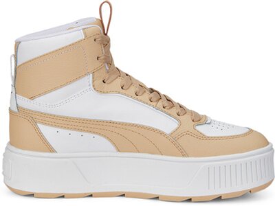 PUMA Damen Freizeitschuhe Karmen Rebelle Mid Weiß