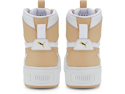 PUMA Damen Freizeitschuhe Karmen Rebelle Mid Weiß