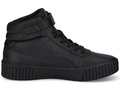 PUMA Kinder Freizeitschuhe Carina 2.0 Mid Jr Schwarz