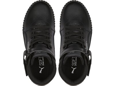 PUMA Kinder Freizeitschuhe Carina 2.0 Mid Jr Schwarz