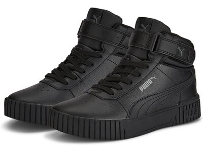 PUMA Kinder Freizeitschuhe Carina 2.0 Mid Jr Schwarz