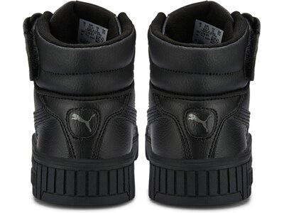 PUMA Kinder Freizeitschuhe Carina 2.0 Mid Jr Schwarz
