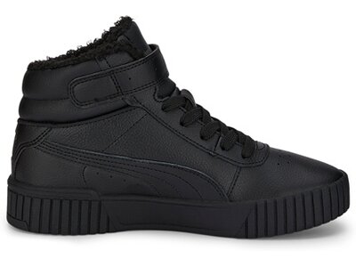 PUMA Kinder Freizeitschuhe Carina 2.0 Mid WTR Jr Schwarz
