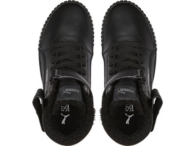 PUMA Kinder Freizeitschuhe Carina 2.0 Mid WTR Jr Schwarz