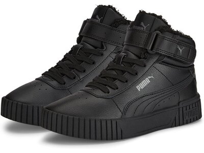 PUMA Kinder Freizeitschuhe Carina 2.0 Mid WTR Jr Schwarz