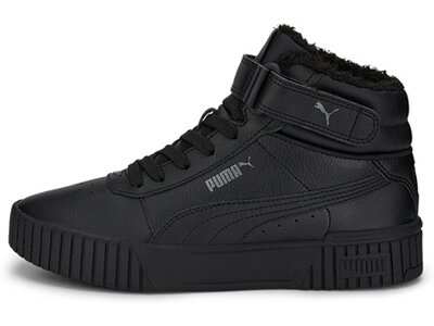 PUMA Kinder Freizeitschuhe Carina 2.0 Mid WTR Jr Schwarz