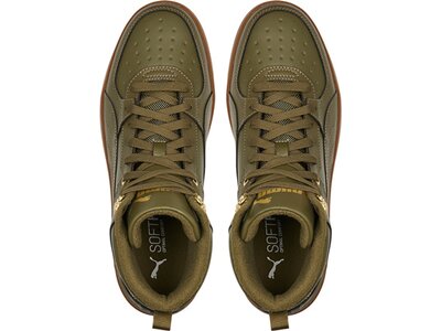 PUMA Herren Freizeitschuhe Rebound Rugged Grün