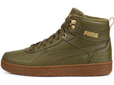 PUMA Herren Freizeitschuhe Rebound Rugged Grün