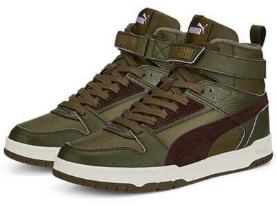 PUMA Herren Freizeitschuhe RBD Game WTR Grün