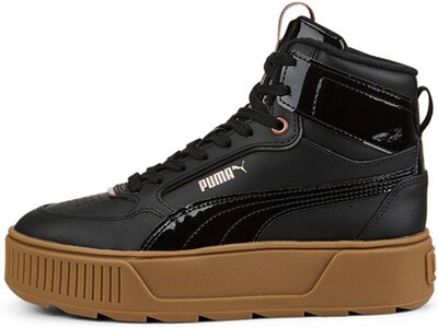 PUMA Damen Freizeitschuhe Karmen Rebelle Mid WTR Schwarz