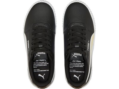 PUMA Kinder Freizeitschuhe Carina 2.0 Holo Jr Schwarz
