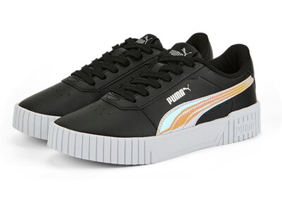 PUMA Kinder Freizeitschuhe Carina 2.0 Holo Jr Schwarz