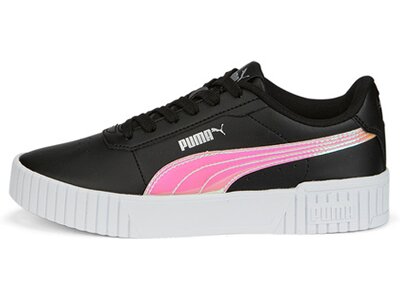PUMA Kinder Freizeitschuhe Carina 2.0 Holo Jr Schwarz