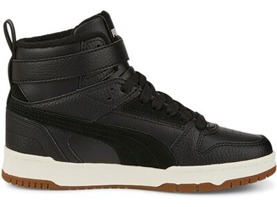 PUMA Kinder Freizeitschuhe RBD Game WTR Jr Schwarz