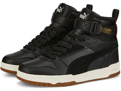 PUMA Kinder Freizeitschuhe RBD Game WTR Jr Schwarz