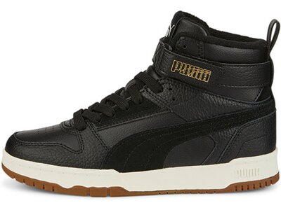 PUMA Kinder Freizeitschuhe RBD Game WTR Jr Schwarz