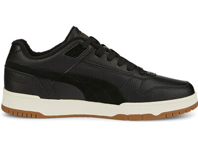 PUMA Herren Freizeitschuhe RBD Game Low WTR Schwarz