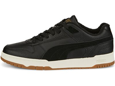 PUMA Herren Freizeitschuhe RBD Game Low WTR Schwarz
