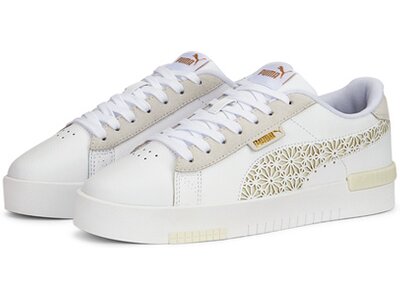 PUMA Damen Freizeitschuhe Jada Renew Laser Cut Weiß