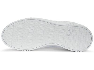 PUMA Damen Freizeitschuhe Carina 2.0 Laser Cut Weiß