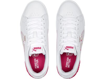 PUMA Kinder Freizeitschuhe Jada Crush Jr Weiß