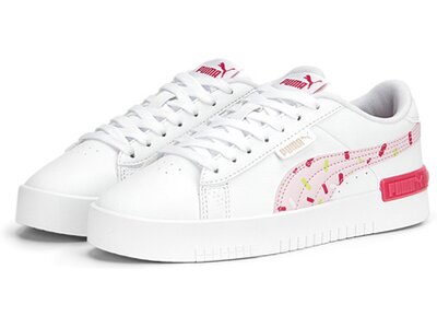 PUMA Kinder Freizeitschuhe Jada Crush Jr Weiß