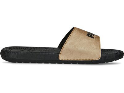 PUMA Damen Badesandalen Cool Cat 2.0 Wns Space Met Gold