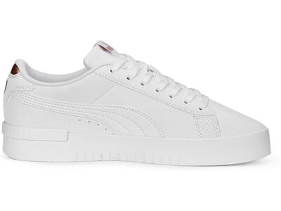 PUMA Damen Freizeitschuhe Jada Renew Nubuck Weiß