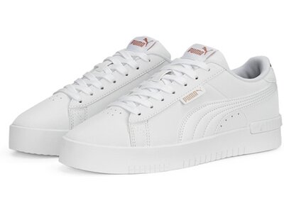 PUMA Damen Freizeitschuhe Jada Renew Nubuck Weiß