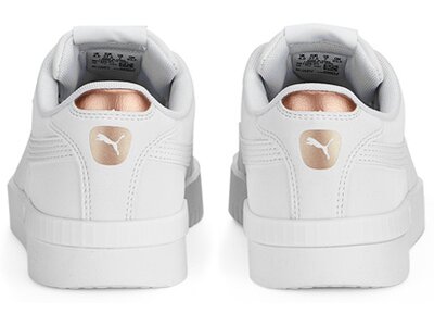 PUMA Damen Freizeitschuhe Jada Renew Nubuck Weiß