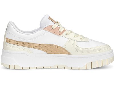 PUMA Damen Freizeitschuhe Cali Dream Lth�Wns Weiß