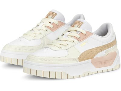 PUMA Damen Freizeitschuhe Cali Dream Lth�Wns Weiß