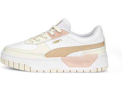 PUMA Damen Freizeitschuhe Cali Dream Lth�Wns Weiß
