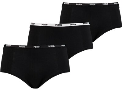 PUMA Underwear - Boxershorts Mini Short 3er Pack Damen Schwarz