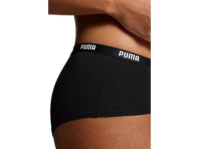 PUMA Underwear - Boxershorts Mini Short 3er Pack Damen Schwarz