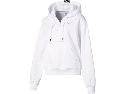 PUMA Damen Sweatshirt "Feel It" Weiß