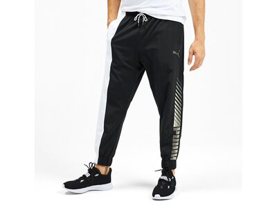 PUMA Herren Trainingshose Collective Woven Pant Schwarz
