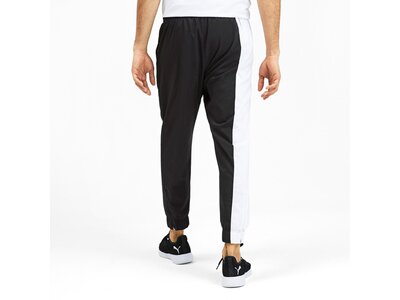 PUMA Herren Trainingshose Collective Woven Pant Schwarz