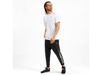 PUMA Herren Trainingshose Collective Woven Pant Schwarz