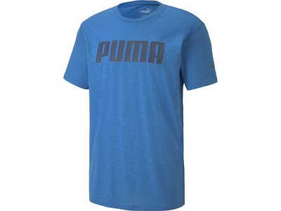 PUMA Herren T-Shirt PUMA SS Graphic Tee Blau