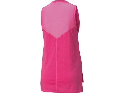 PUMA Damen Train Mesh Panel Tank Pink