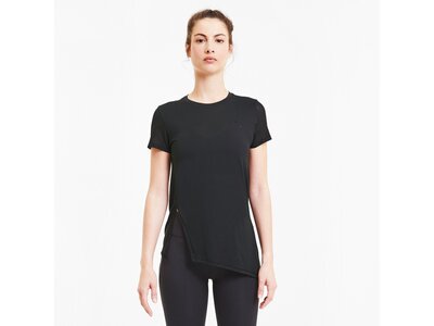 PUMA Damen T-Shirt Studio Lace SS Schwarz