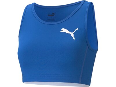 PUMA Herren Cross the Line Crop Top W Blau