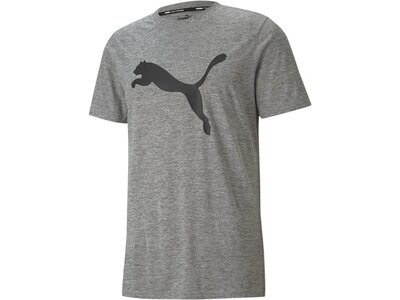 PUMA Herren T-Shirt TRAIN FAV HEATHER CAT Grau